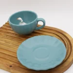 ماگ سوپرایزی غاز به همراه زیر ماگ
