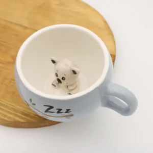 ماگ فانتزی کوآلا مدل توپی