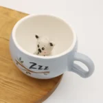 ماگ فانتزی کوآلا مدل توپی
