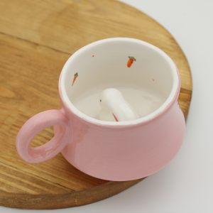 ماگ فانتزی خرگوش فنجان دیگ